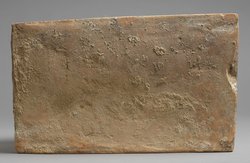 Aschenkiste: Zweikampf zwischen Eteokles und Polyneikes (zu Deckel V 2999)