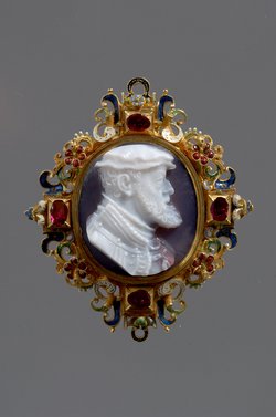 Altersporträt Kaiser Karl V.