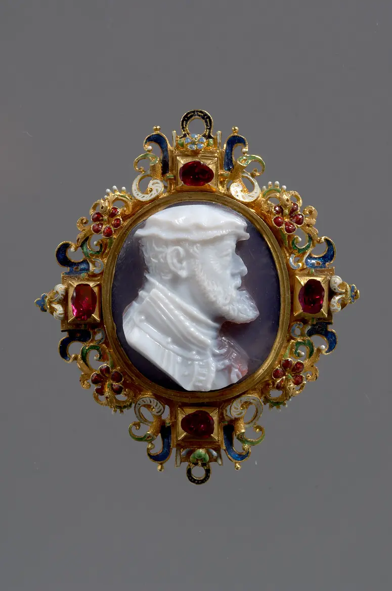 Altersporträt Kaiser Karl V.