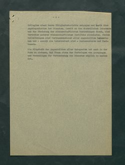 Dienstvorschriften für das Kunsthistorische Museum