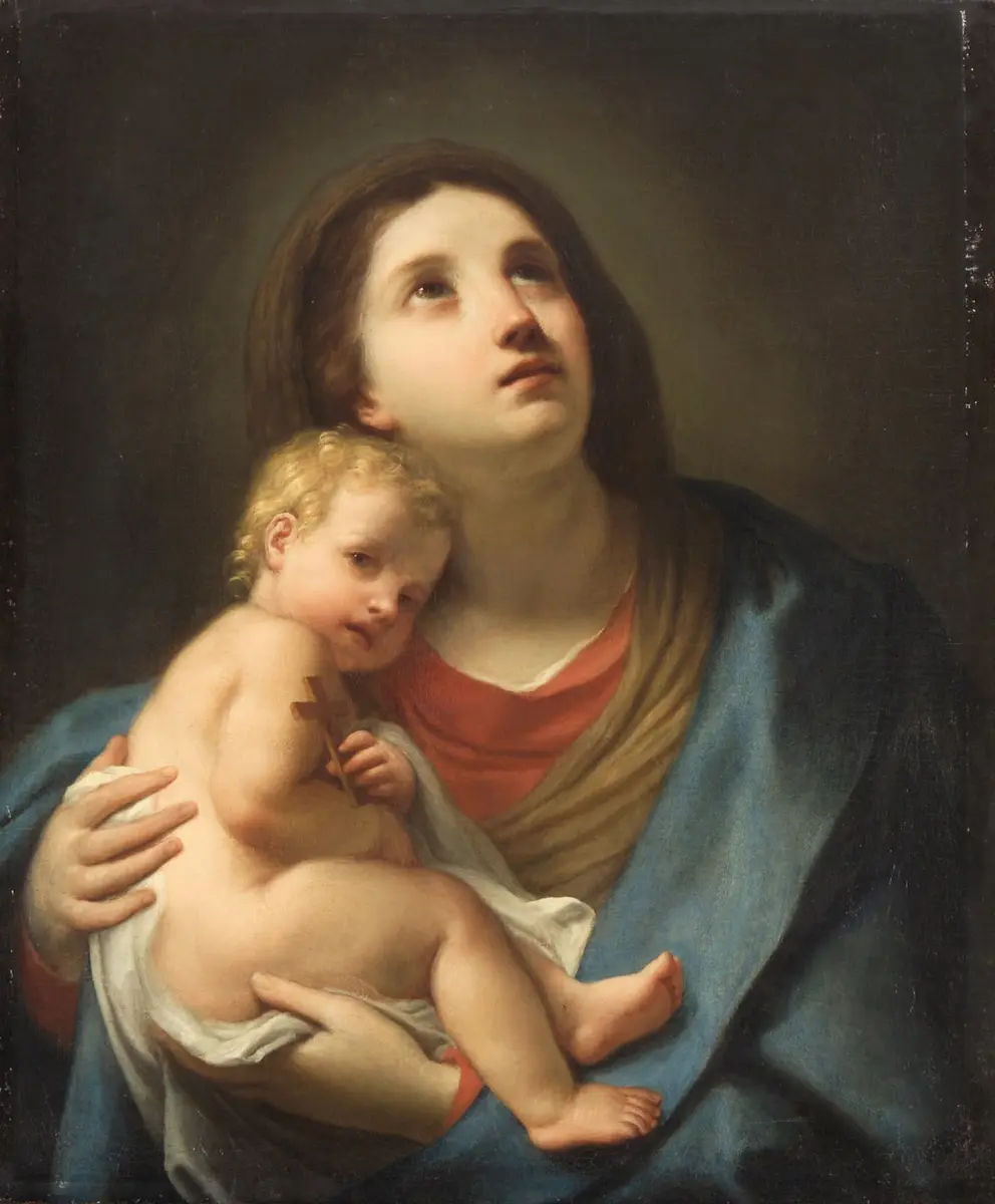 Maria mit Kind