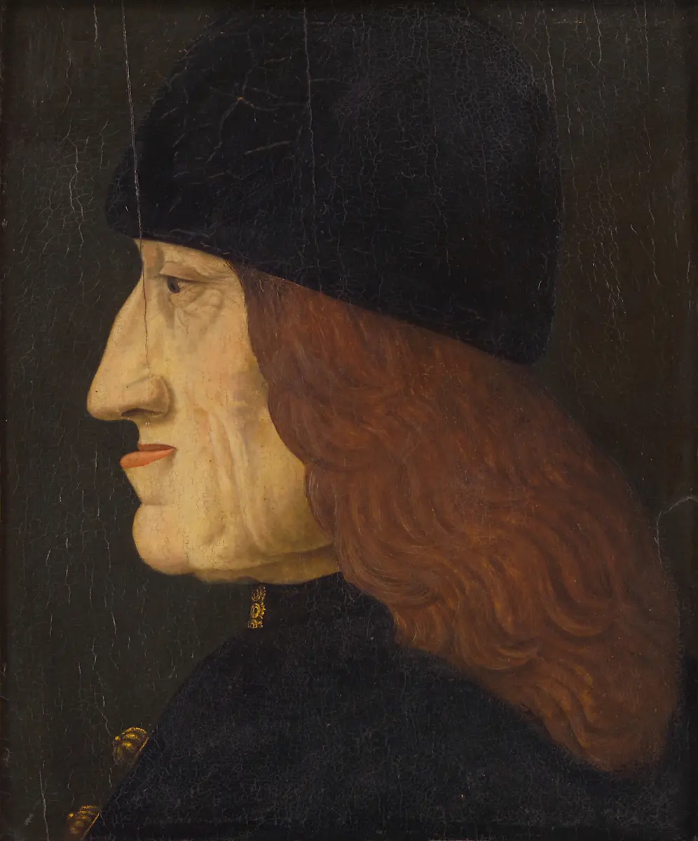 Kaiser Friedrich III. (1415-1493), Profilbildnis