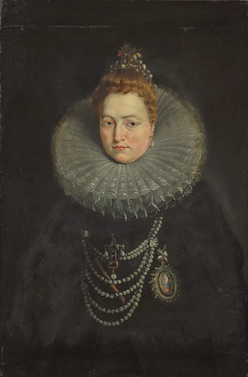 Isabella Klara Eugenia (1566-1633), Tochter von König Philipp II. von Spanien