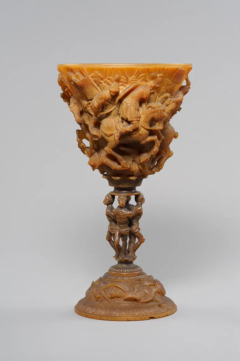 Deckelpokal