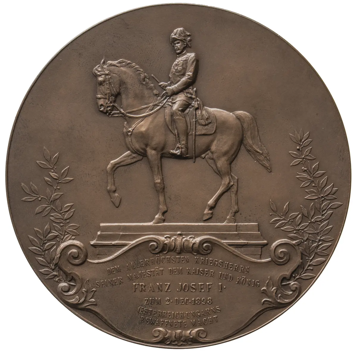 Habsburg: Erzherzog Albrecht – Reiterdenkmal in Wien