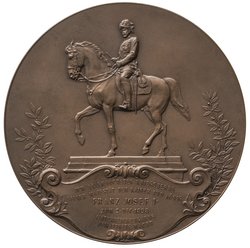 Habsburg: Erzherzog Albrecht – Reiterdenkmal in Wien