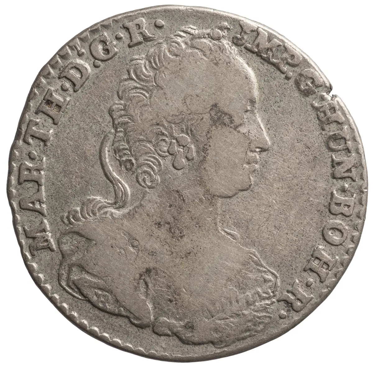 Österreichische Niederlande: Maria Theresia