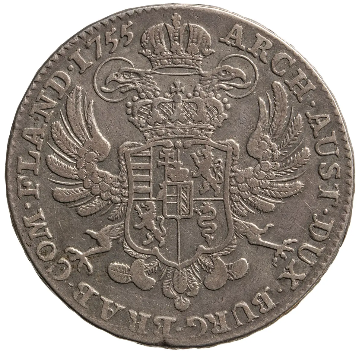 Österreichische Niederlande: Maria Theresia