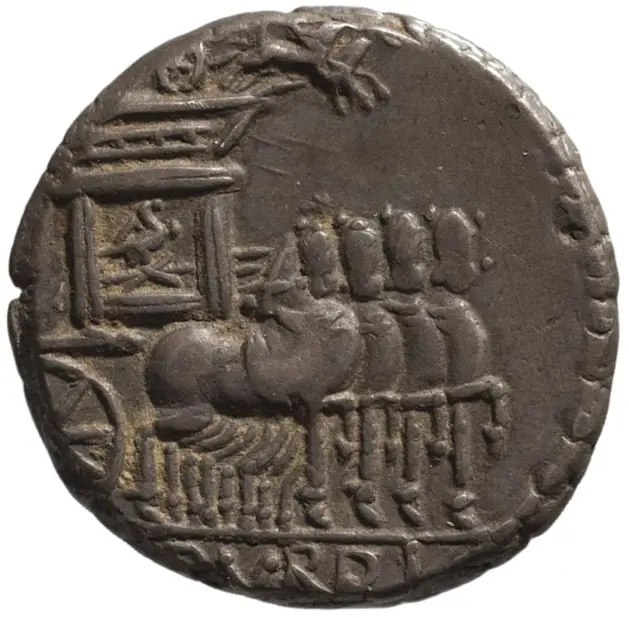 Röm. Republik: L. Rubrius Dossenus