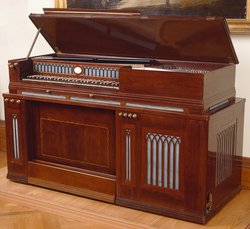 Orgelklavier