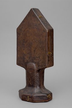 Das Futteral für das Schürztuch-Reliquiar