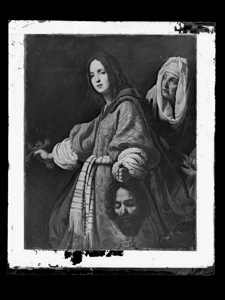 Judith mit dem Haupt des Holofernes