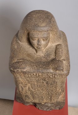 Hockerstatue des Nimlot