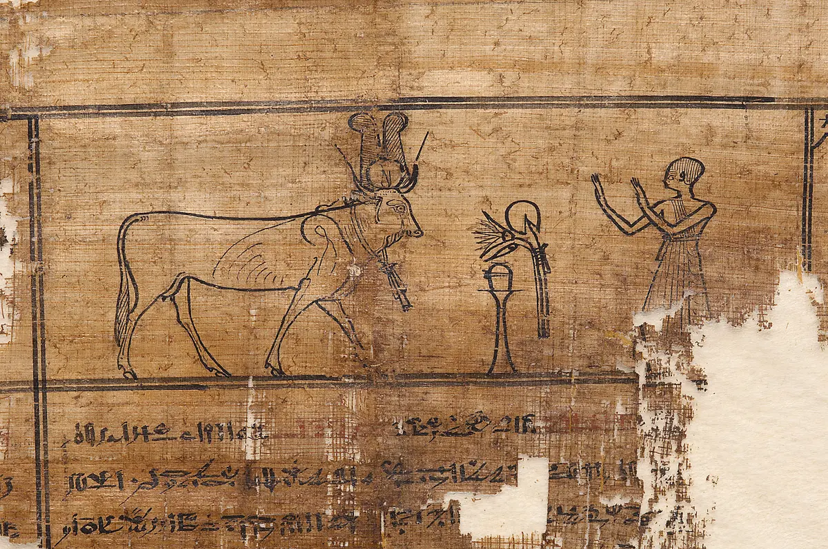 Totenbuch des Priesters Chons-iu