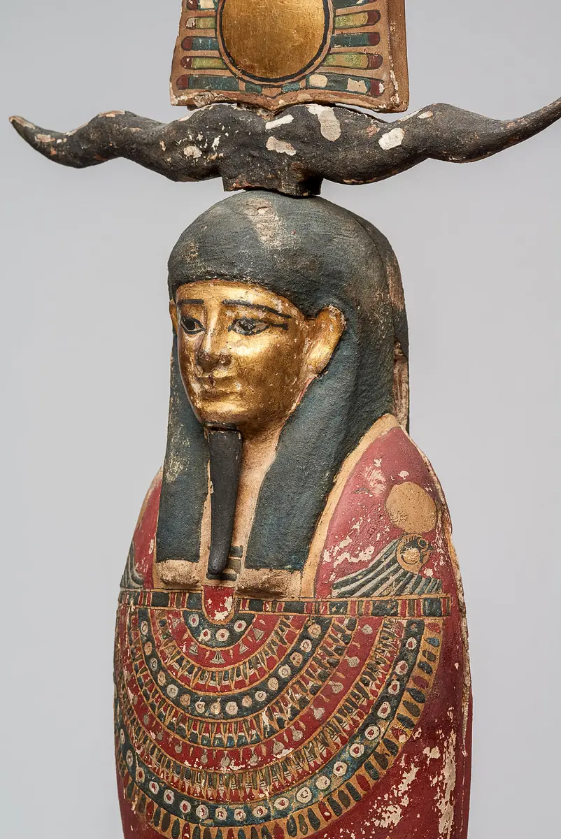 Ptah-Sokar-Osiris-Statuette des Djed-her