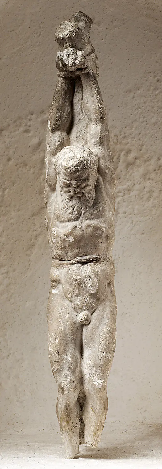 Marsyas, Statue, Statuette, Plastik