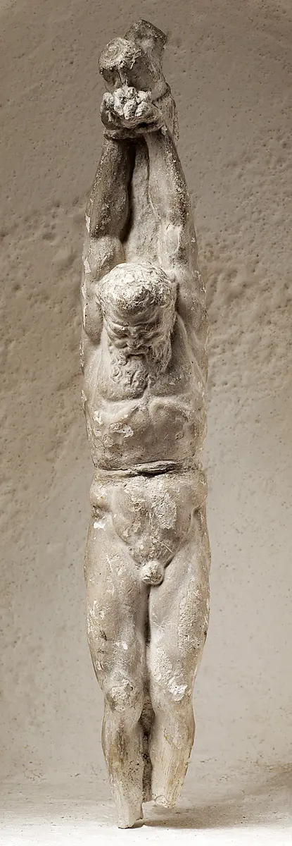 Marsyas, Statue, Statuette, Plastik