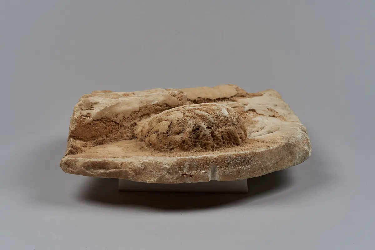 Fragment vom Nordfries des Parthenon, Reiter