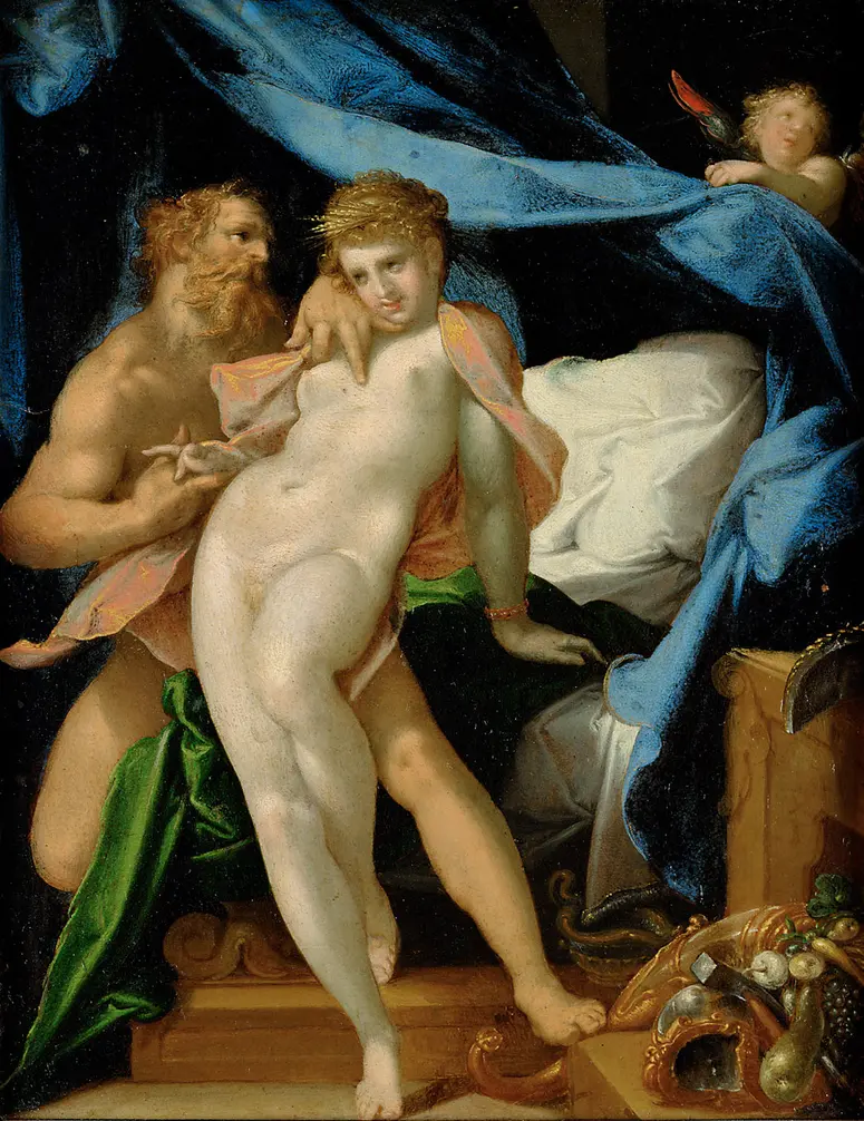 Vulkan und Maia