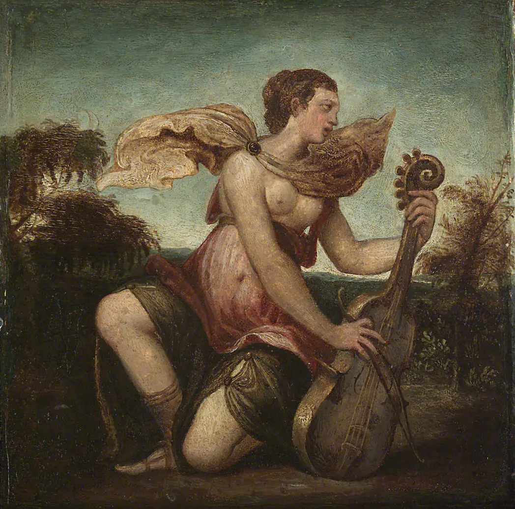 Allegorie der Musik
