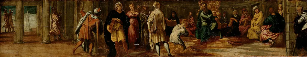 Bathseba vor David