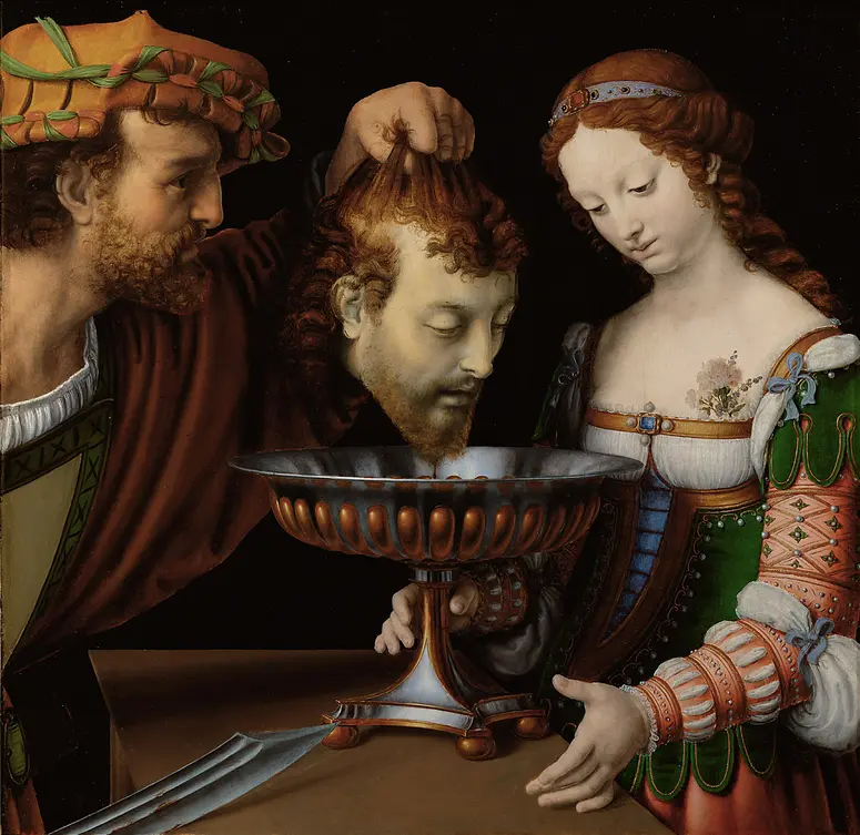 Salome with the Head of John the Baptist
