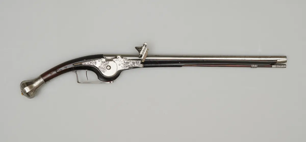 Radschlosspistole