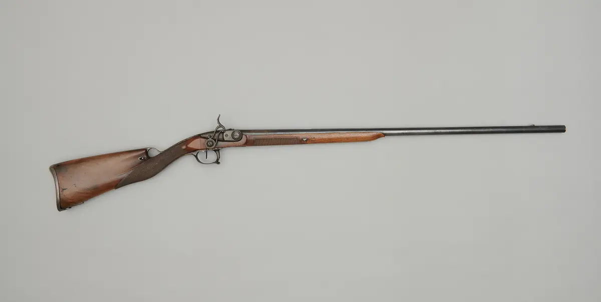 Perkussionsschloss-Hinterladergewehr