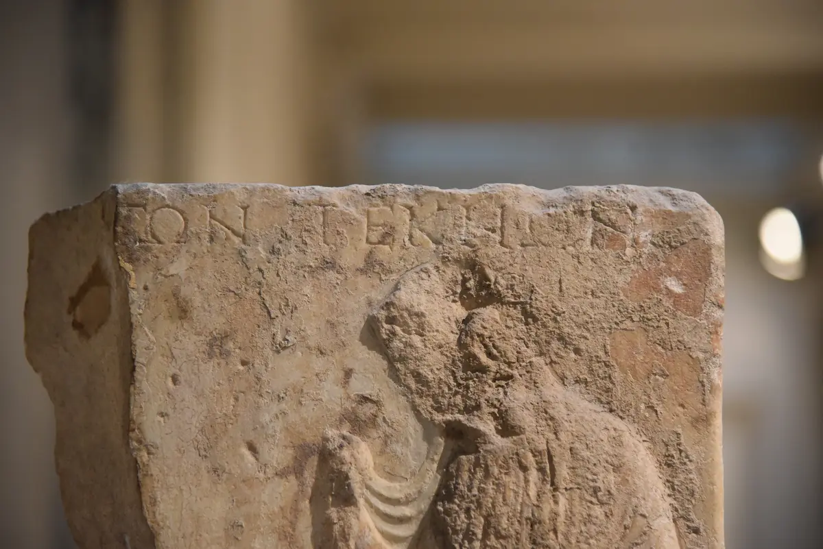 Archaistisches Relief für Kaiser Augustus
