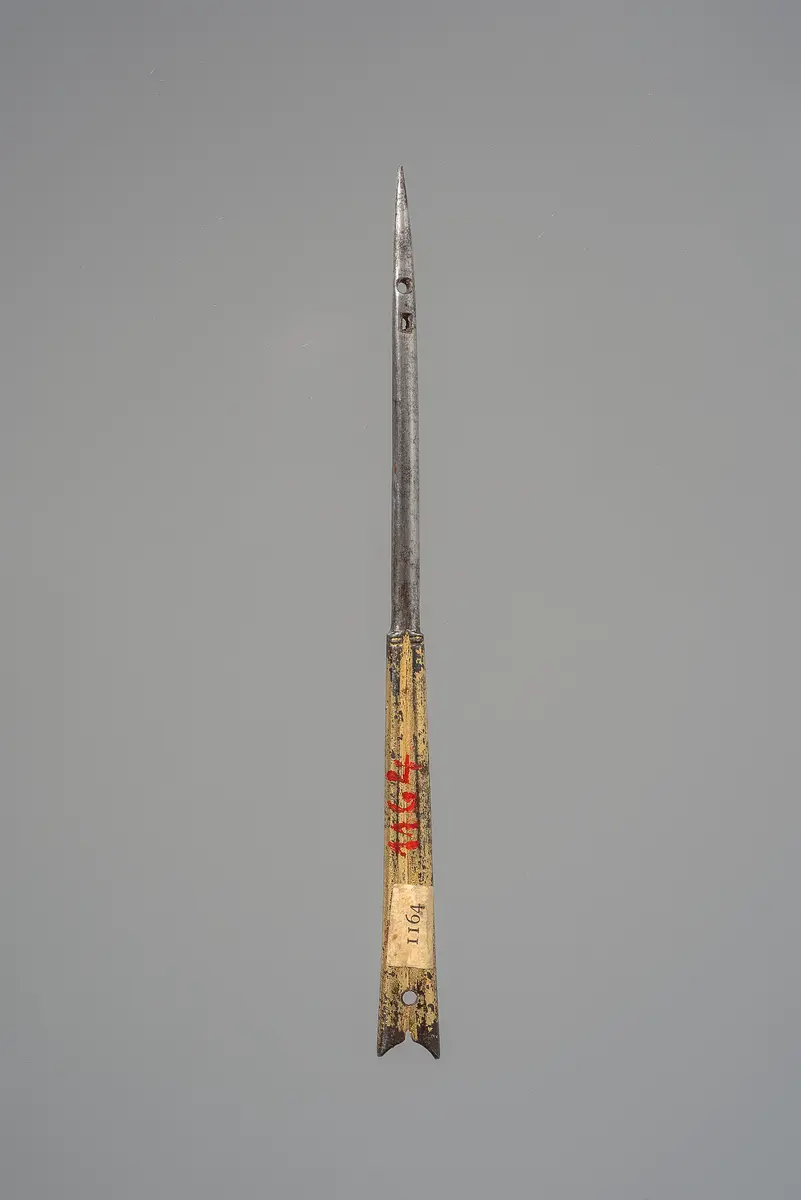 Nadelartiges Instrument eines Schreibzeugs