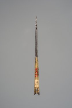 Nadelartiges Instrument eines Schreibzeugs