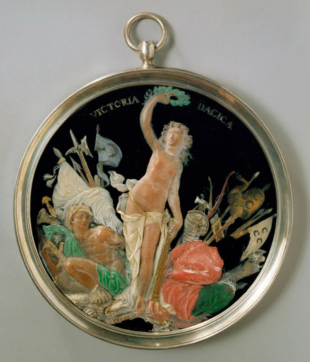Portrait Medallion of Emperor Maximilian II
