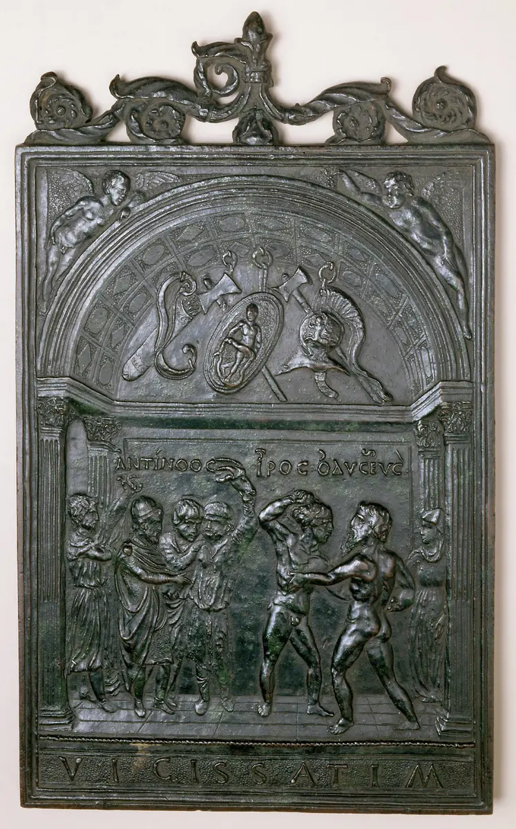 Odysseus und Irus