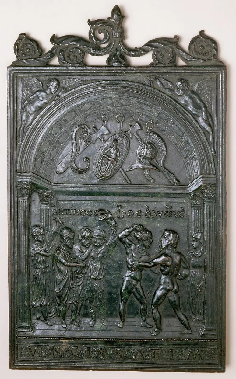 Odysseus und Irus