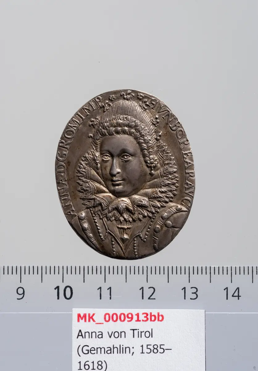 Habsburg-Tirol: Anna von Tirol (Gemahlin Kaiser Matthias´)