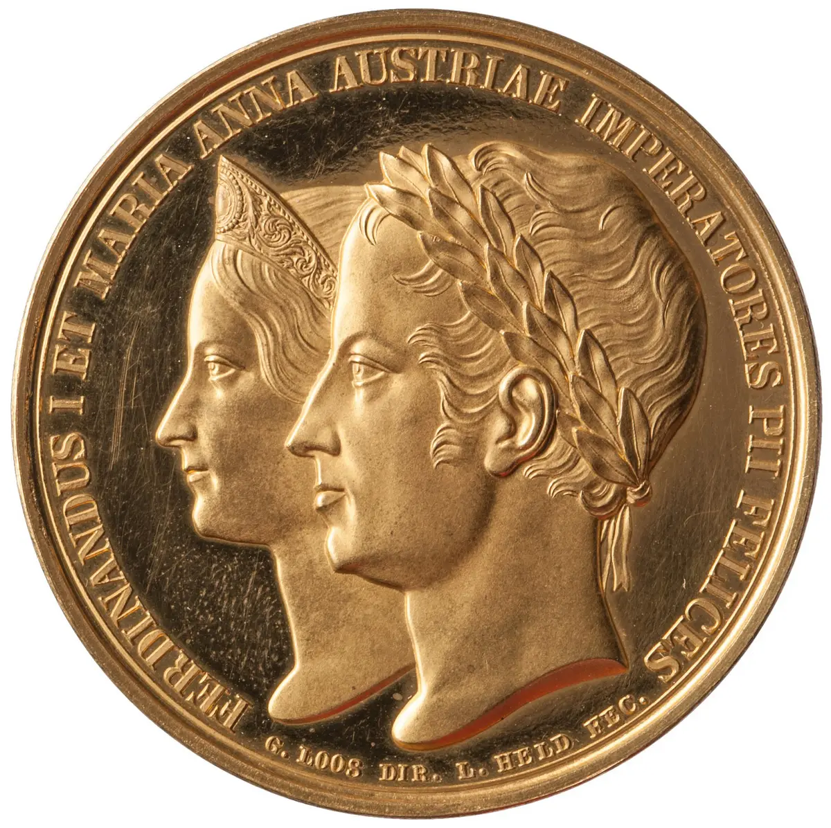 Habsburg: Kaiser Ferdinand I. und Maria Anna von Savoyen
