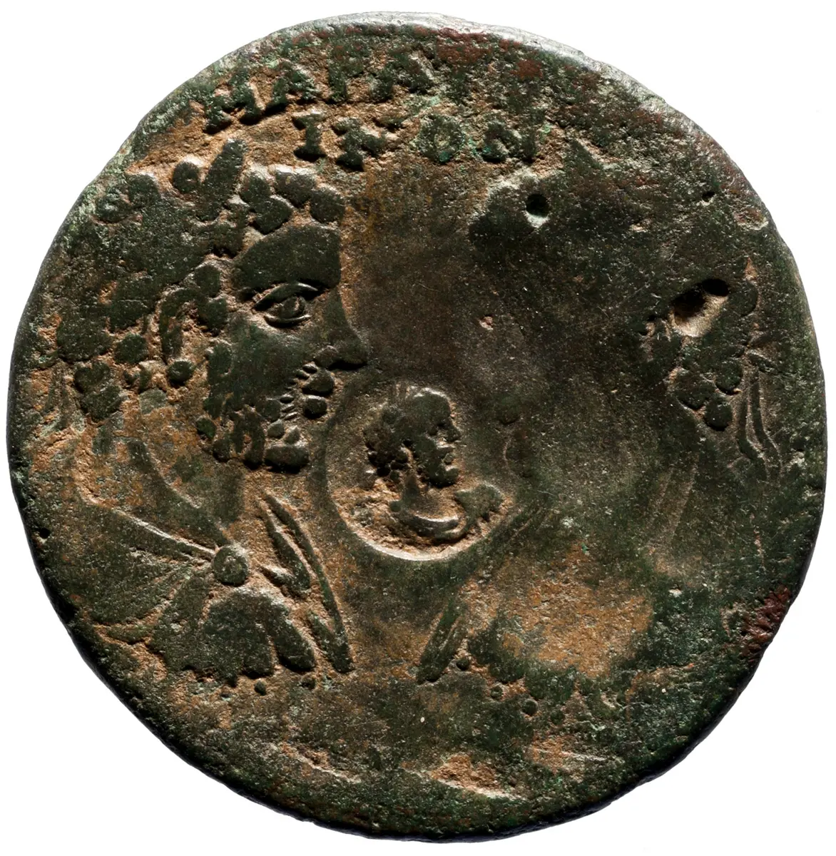 Stratonikeia: Caracalla und Geta