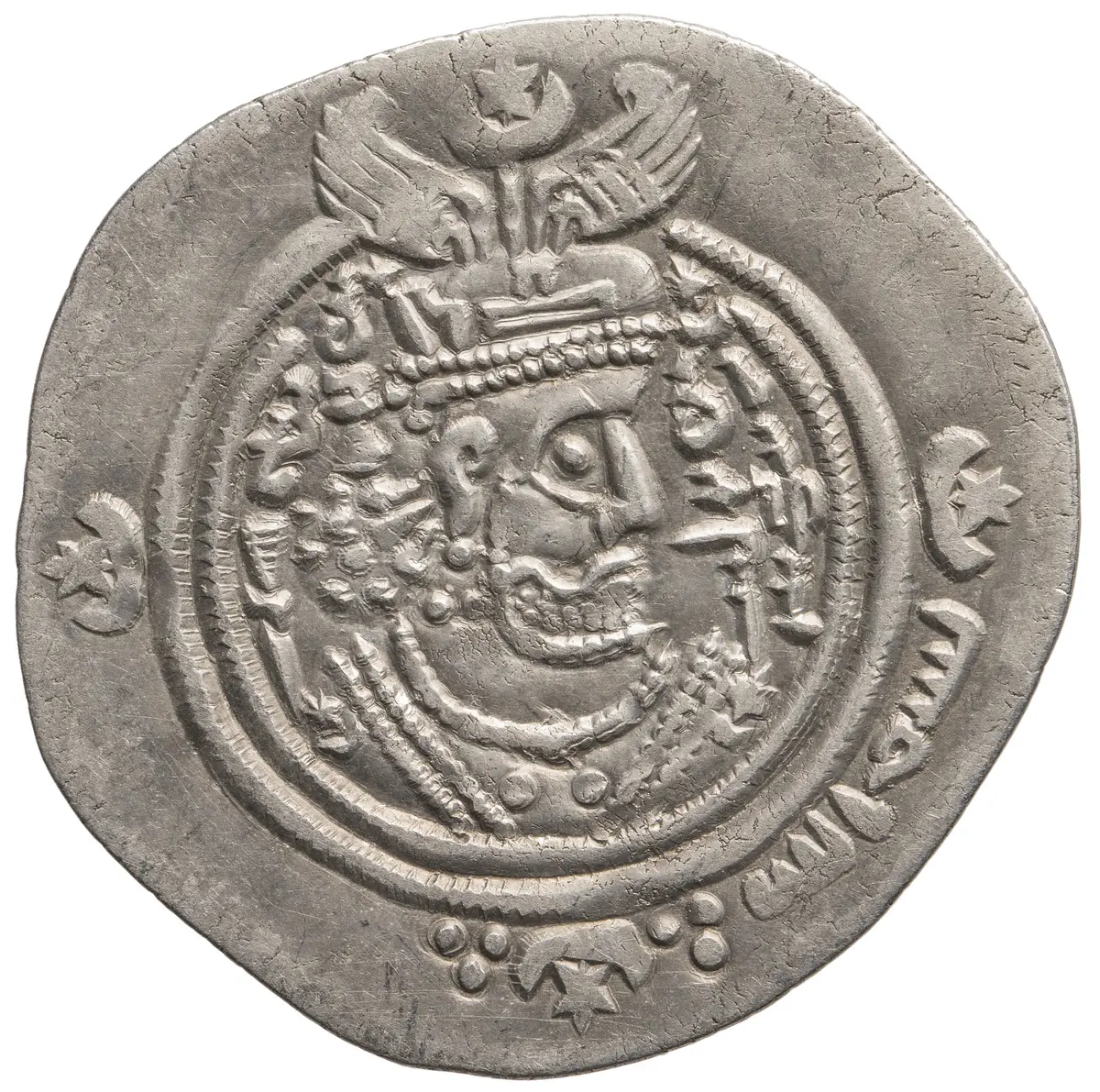 Arabosasaniden: Abdallah ibn Khāzim