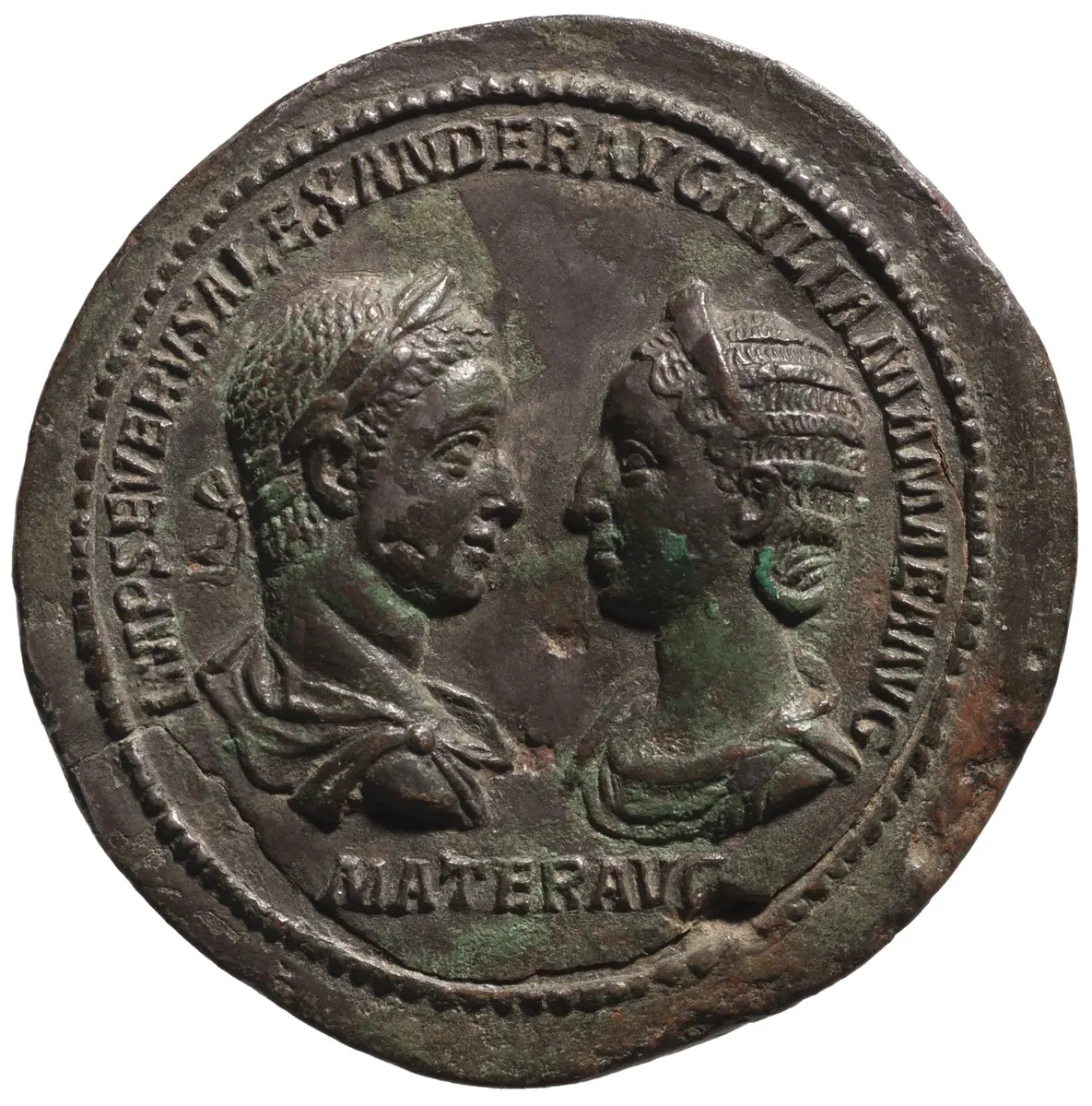 Severus Alexander und Iulia Mamaea