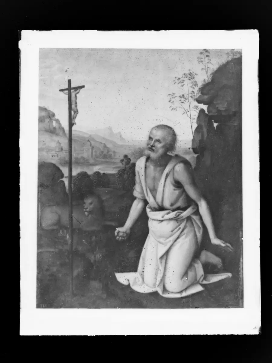 Büßender Hl. Hieronymus