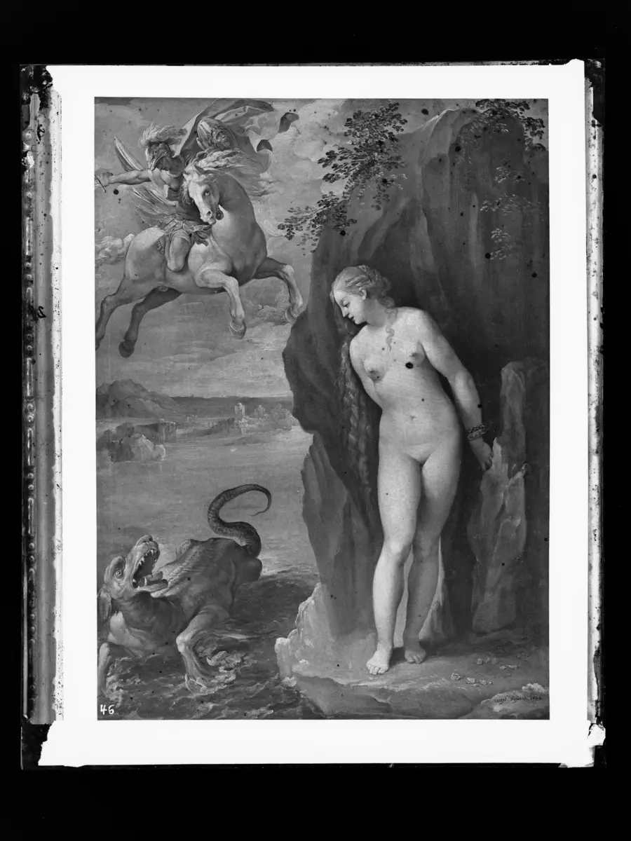 Perseus befreit Andromeda