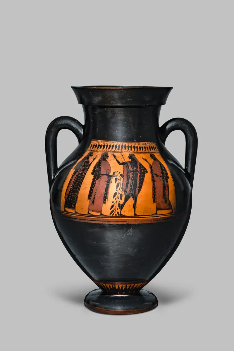 Dionysos und Ikarios