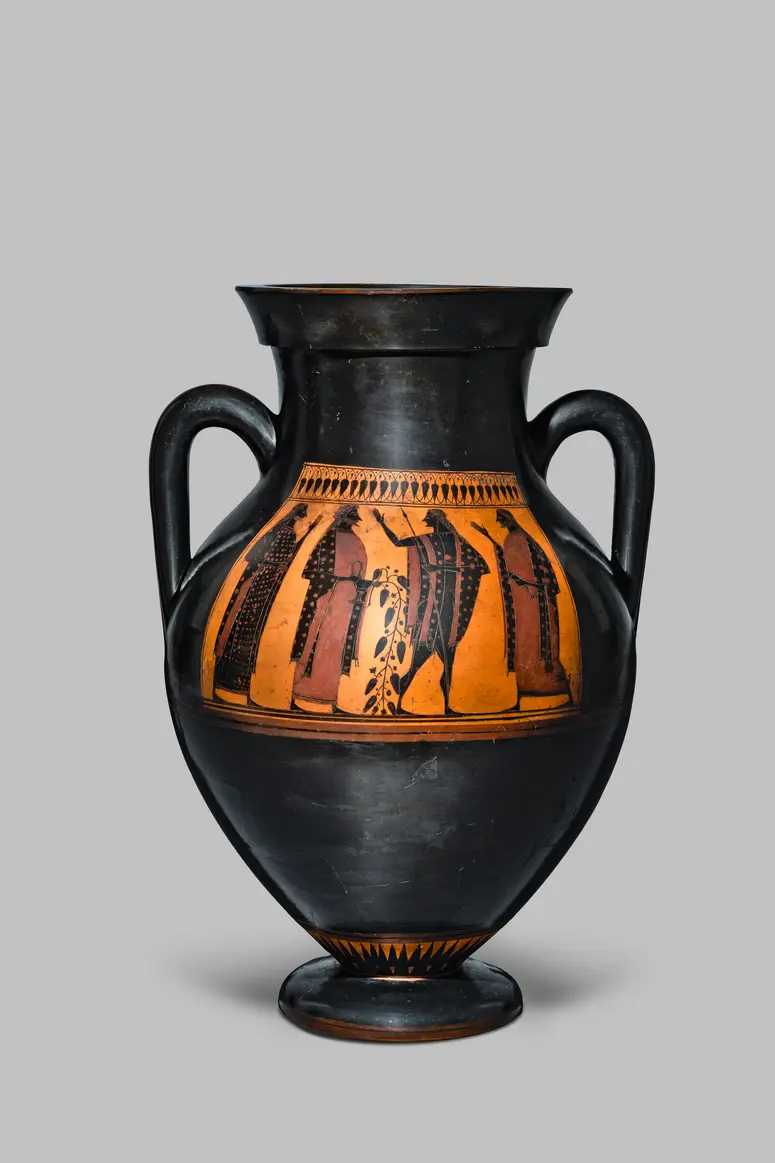 Dionysos und Ikarios