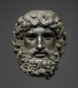 Kopf des Jupiter