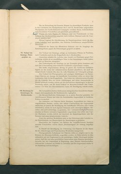 Bestimmungen für den Dienstbetrieb in den kunsthistorischen Sammlungen des Allerhöchsten Kaiserhauses