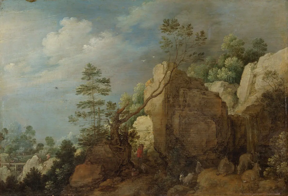 Gebirgslandschaft