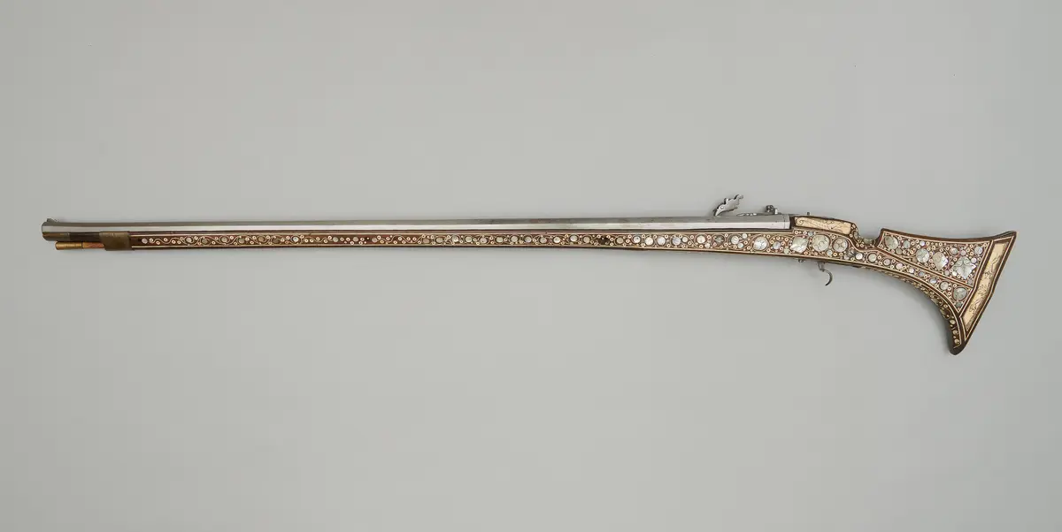 Luntenschlossmuskete