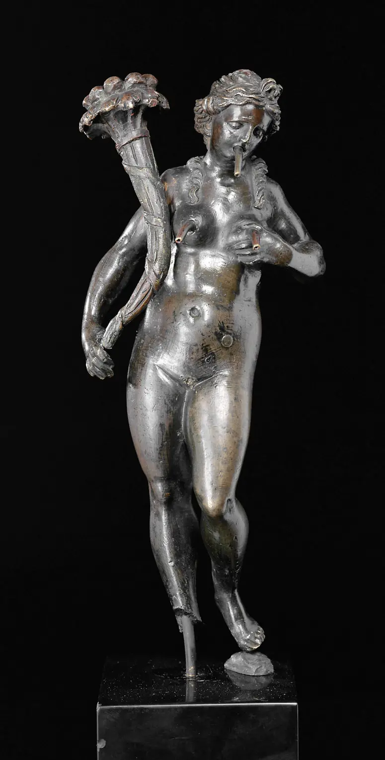 Abundantia; Brunnenfigur