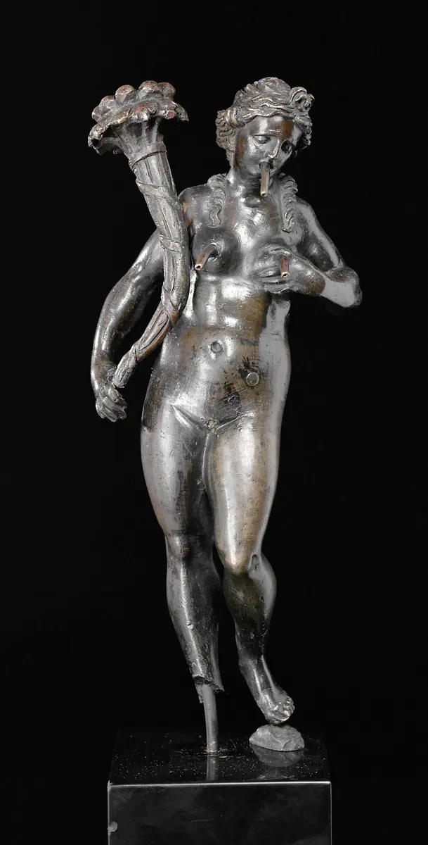 Abundantia; Brunnenfigur