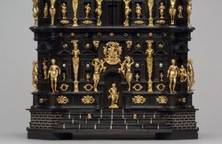 Münzschrank aus dem Besitz Erzherzog Ferdinands II. von Tirol